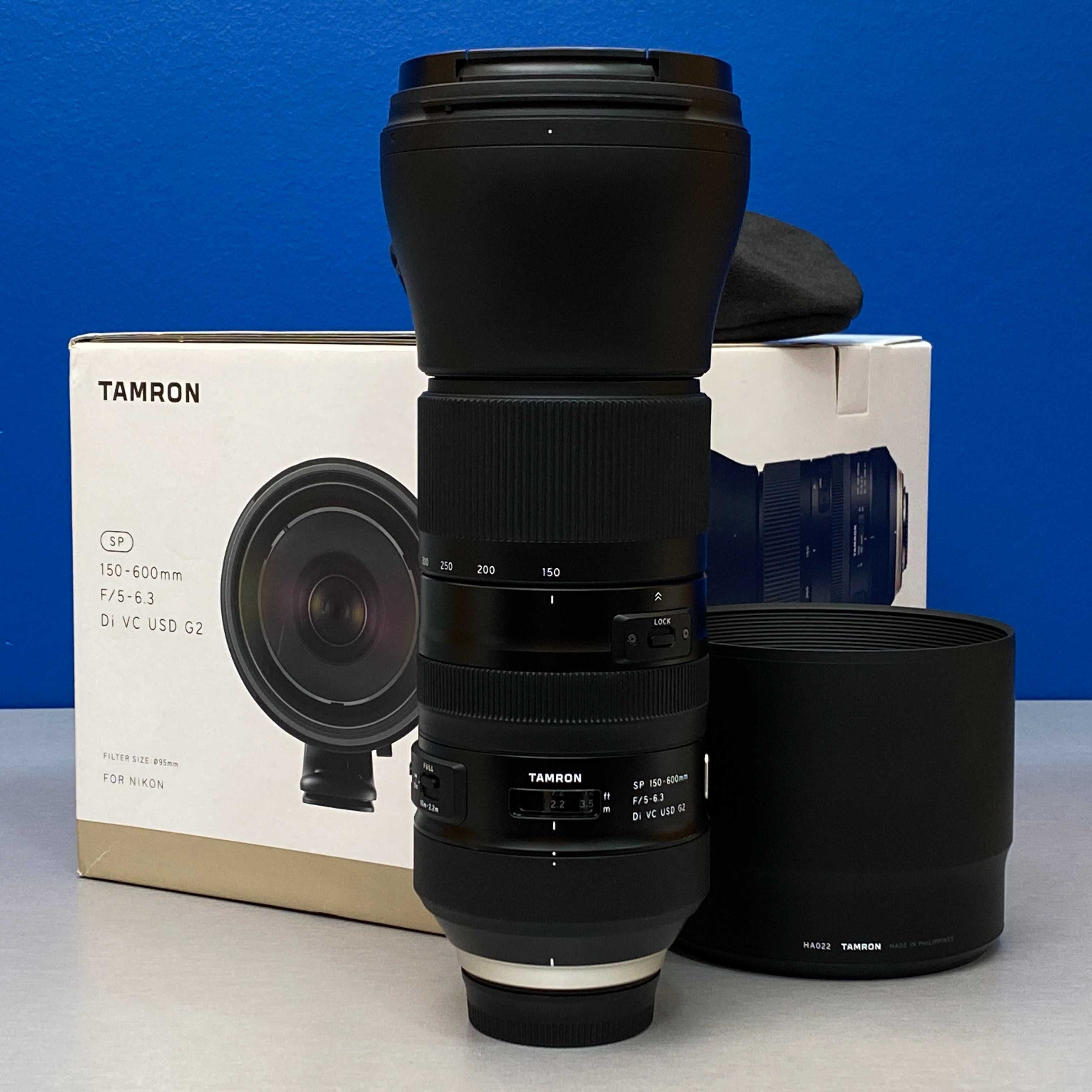 Tamron SP 150-600mm f/5-6.3 Di VC USD G2 (Nikon)