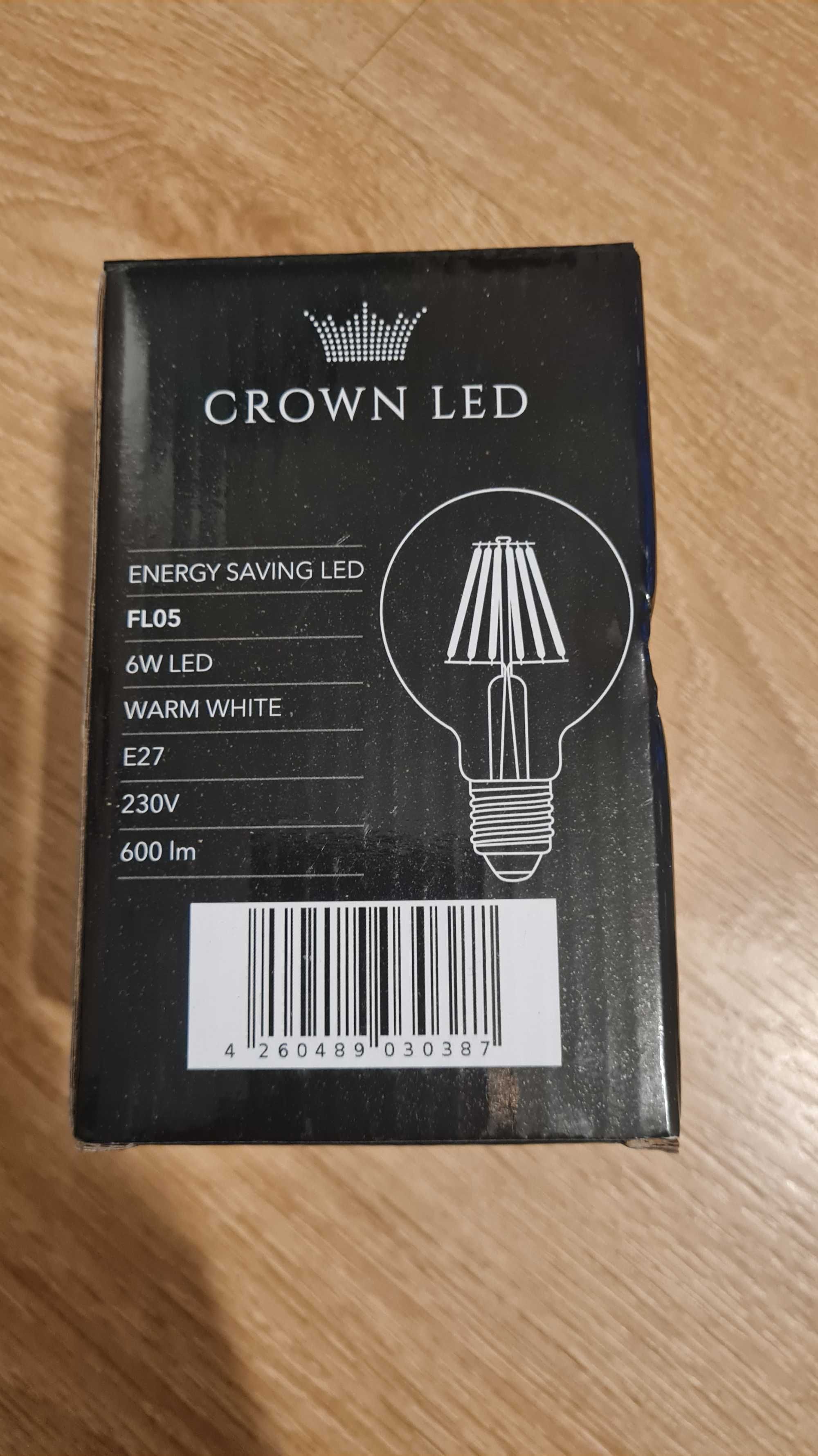 żarówki crown led