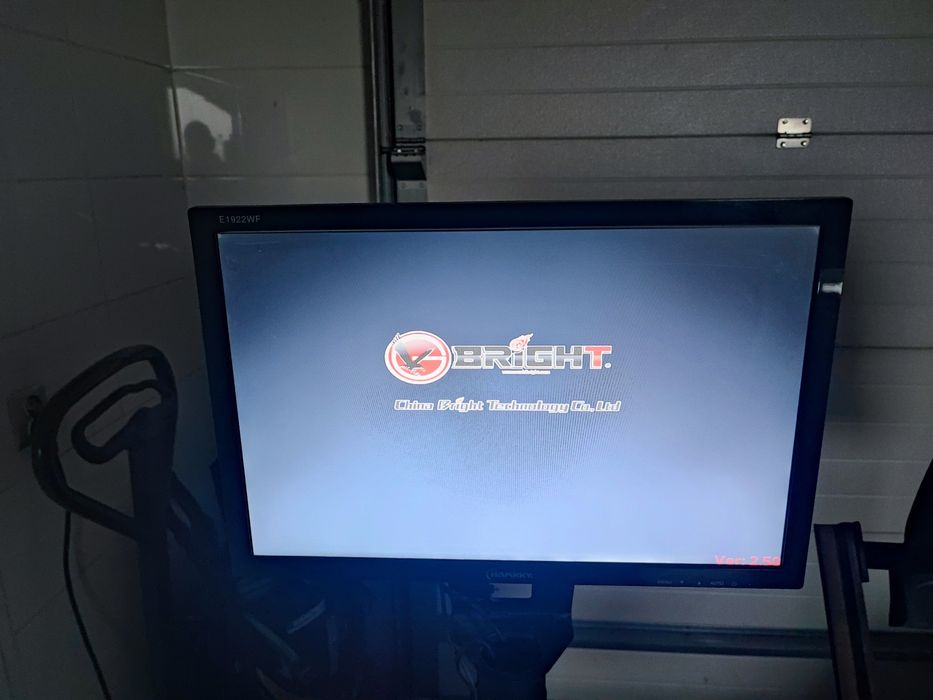 Wyważarka wyswietlacz laser mało uzywana