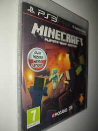 Gra Ps3 Minecraft PL gry PlayStation 3 Rayman Sonic Smerfy Lego Spyro