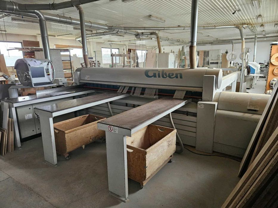 Pilarka panelowa Panelówka Giben