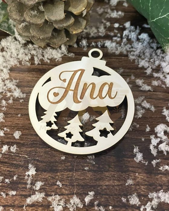 Bolas de natal personalizadas