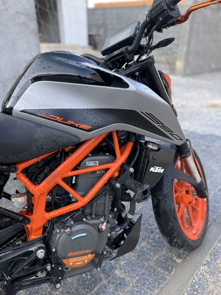 Ktm duke 390 Ano2022