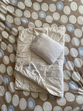 Одеяло+подушка English home, для малышей