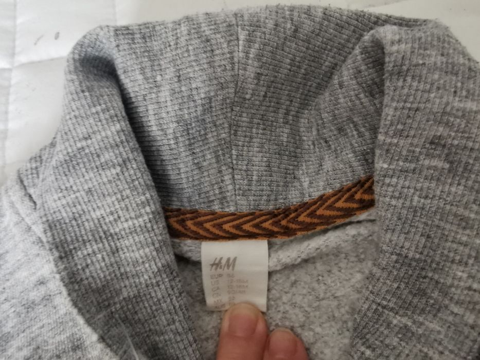 Sweterek wizytowy H&M 86 cm 12-18 m