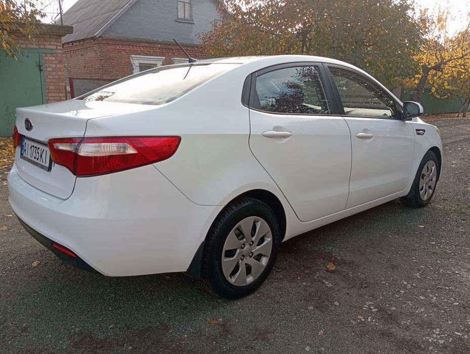 Киа Рио автомат 1.4