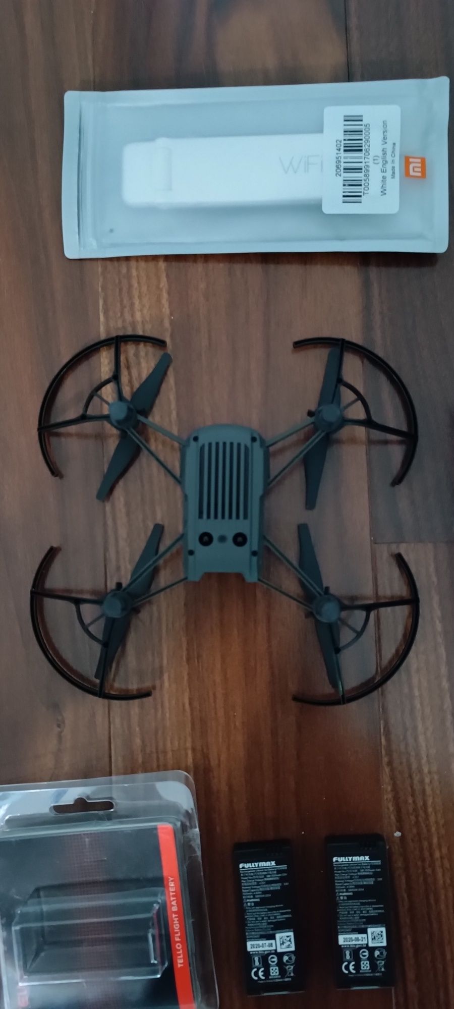 Dron dji tello ryze boost combo samolot baterie kontroller gamesir t1d