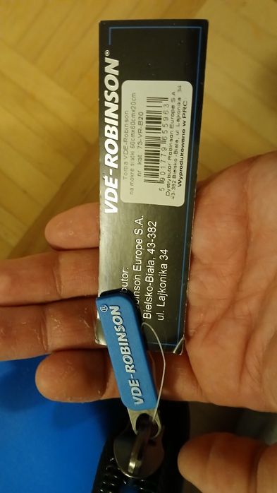Torba na siatkę Robinson (Sensas Traper)
Torba na mokre siatki VDE-Rob