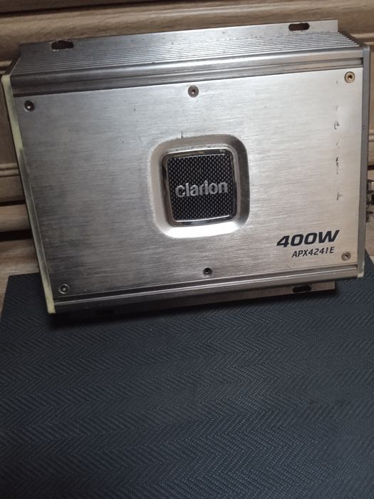 Wzmacniacz samochodowy Clarion APX 4241 E polecam