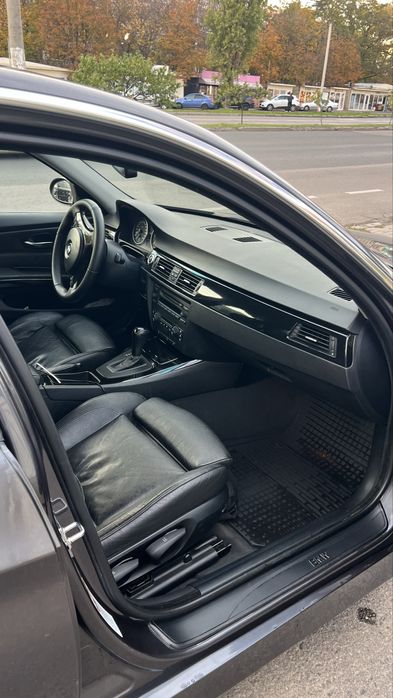 BMW 330xd e90 акпп