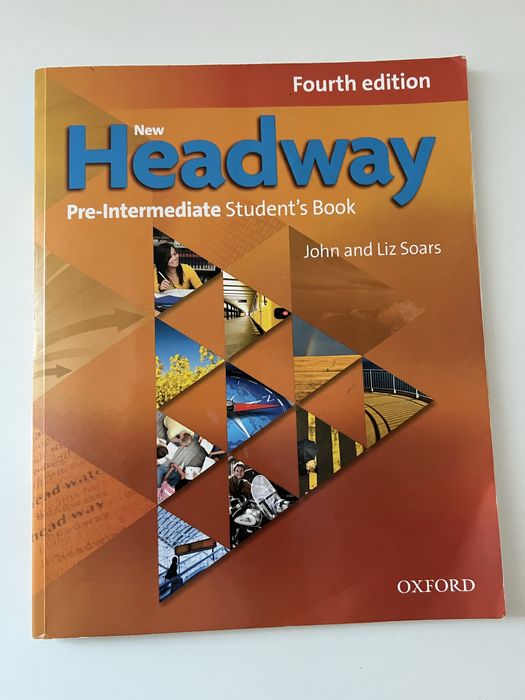 New Headway Pre-Intermediate students book