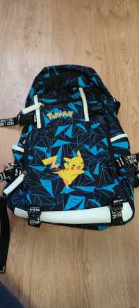 Plecak szkolny duży Pokemon