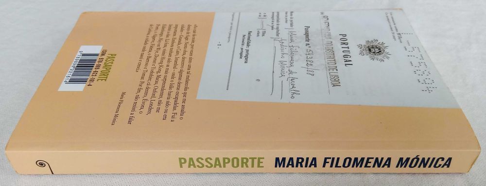 Livros de Maria Filomena Mónica sobre Viagens [Preço Conjunto]