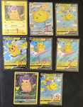 Cartas Pokemon pikachu