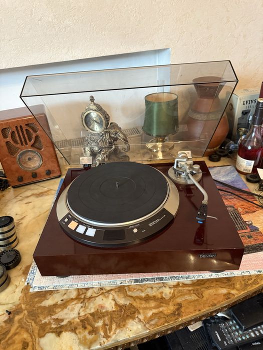 Високоякісний Програвач Вінілу Denon DP-60L / Японія