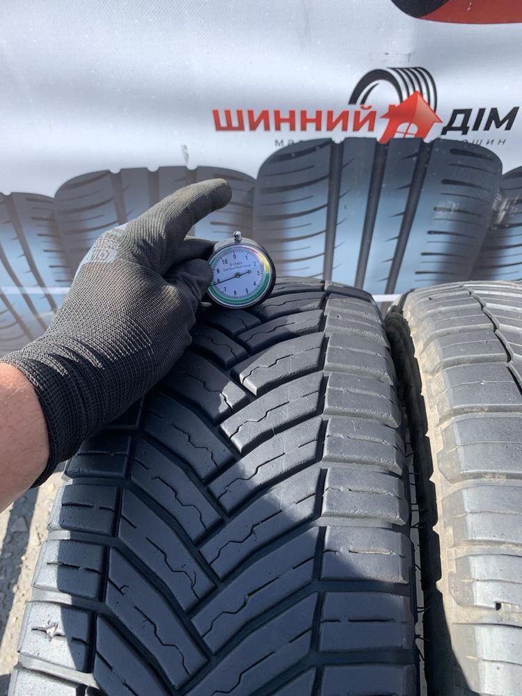 Шини 215/65 R15C пара Michelin  2021р, 7,9мм 215 65 15 C