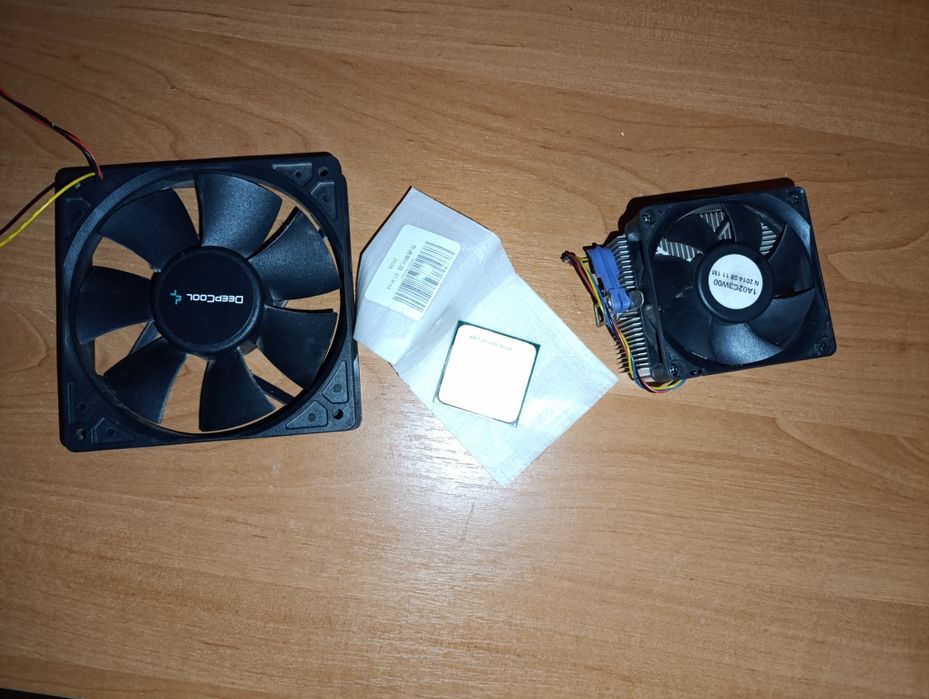 Процесор, кулер,вентилятор