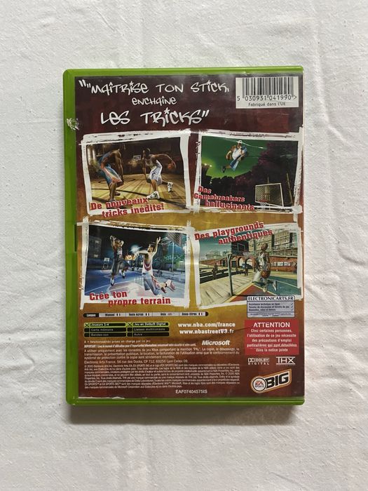 NBA Street V3/Vol. 3 - Xbox [Envio grátis]