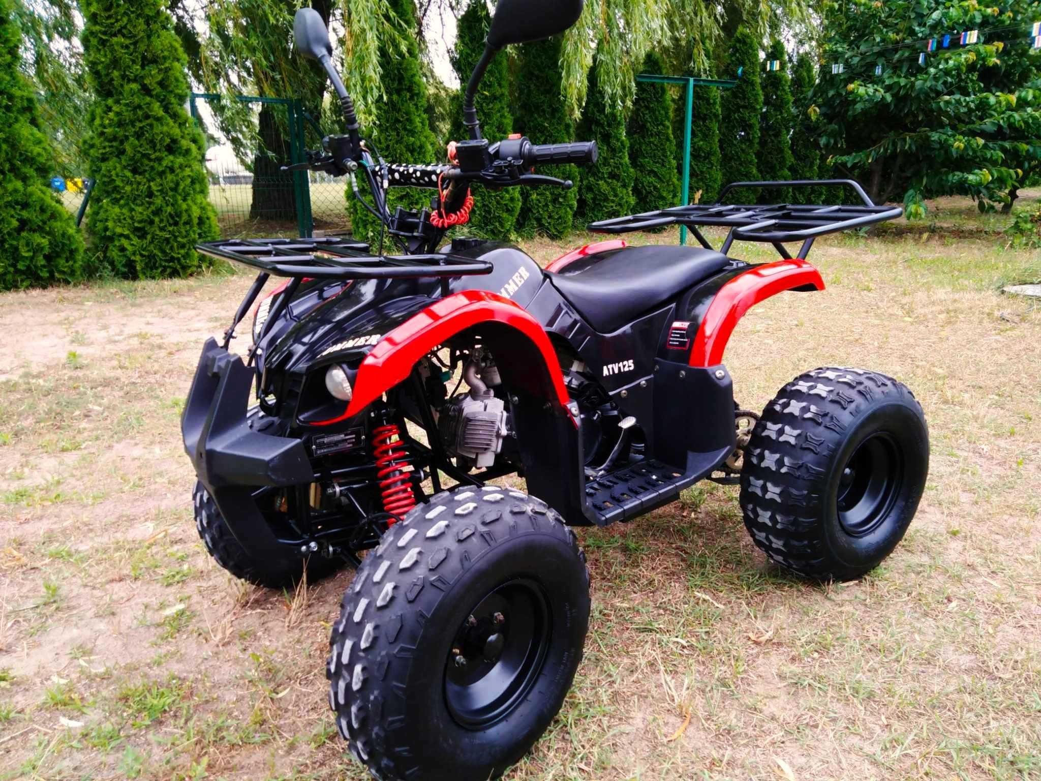 Quad carbon 125CC,2022r, automat 1+1 R