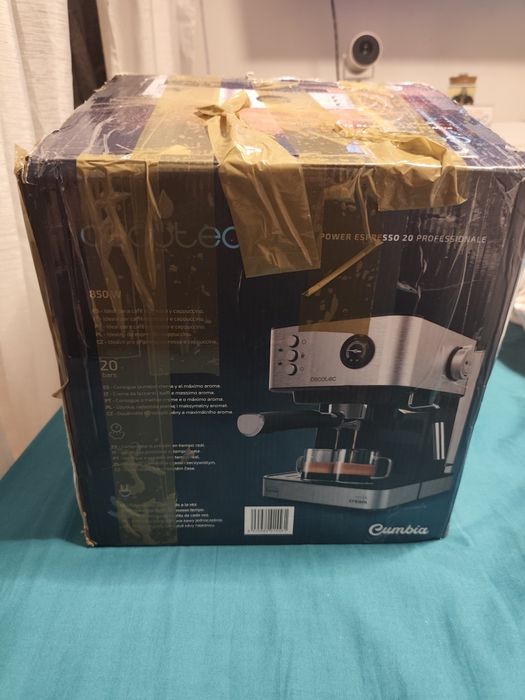 máquina de café expresso manual Cecotec