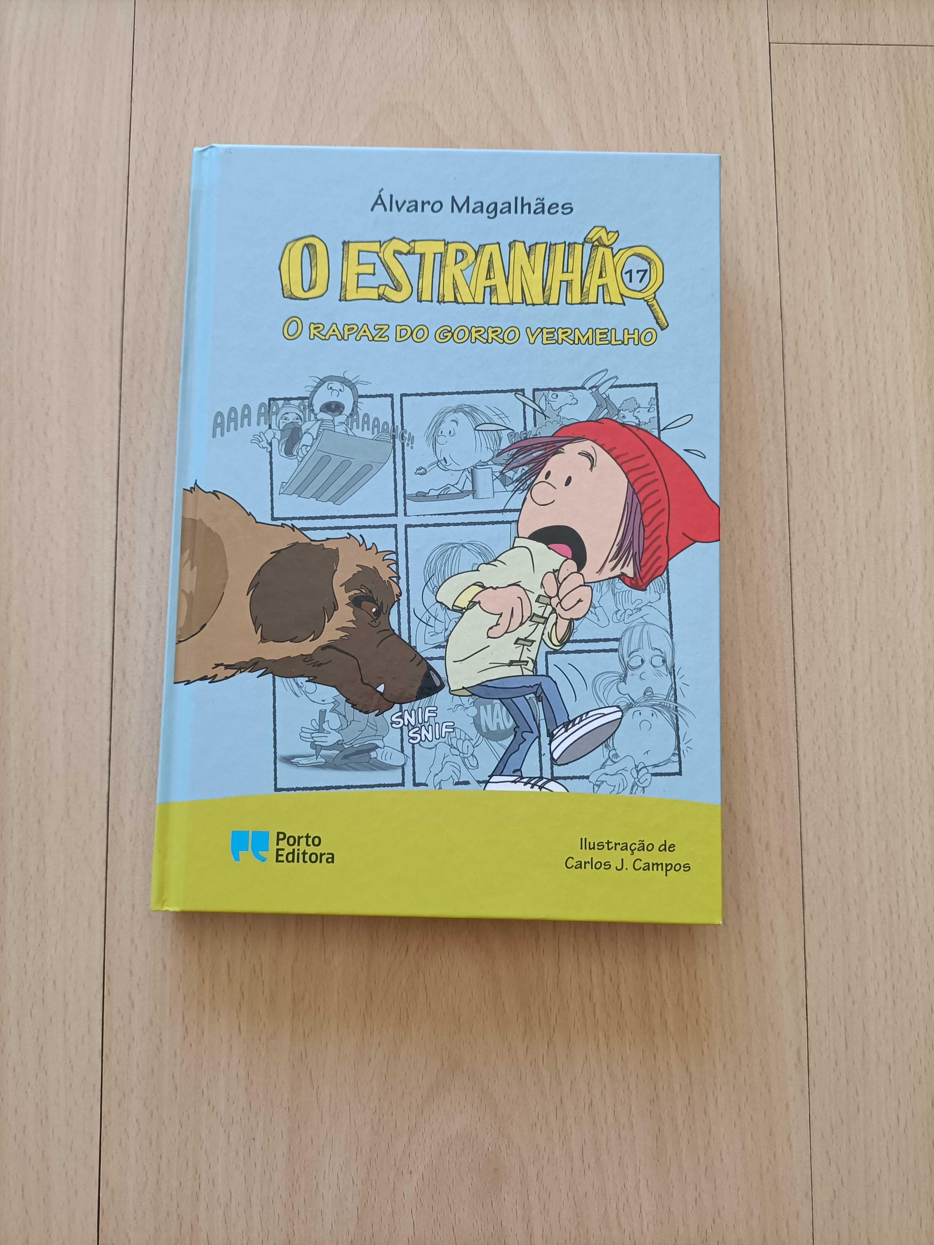 Livro-o rapaz do gorro vermelho