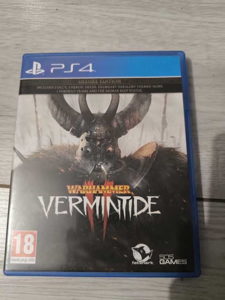 Varmintide II deluxe edytion PS4