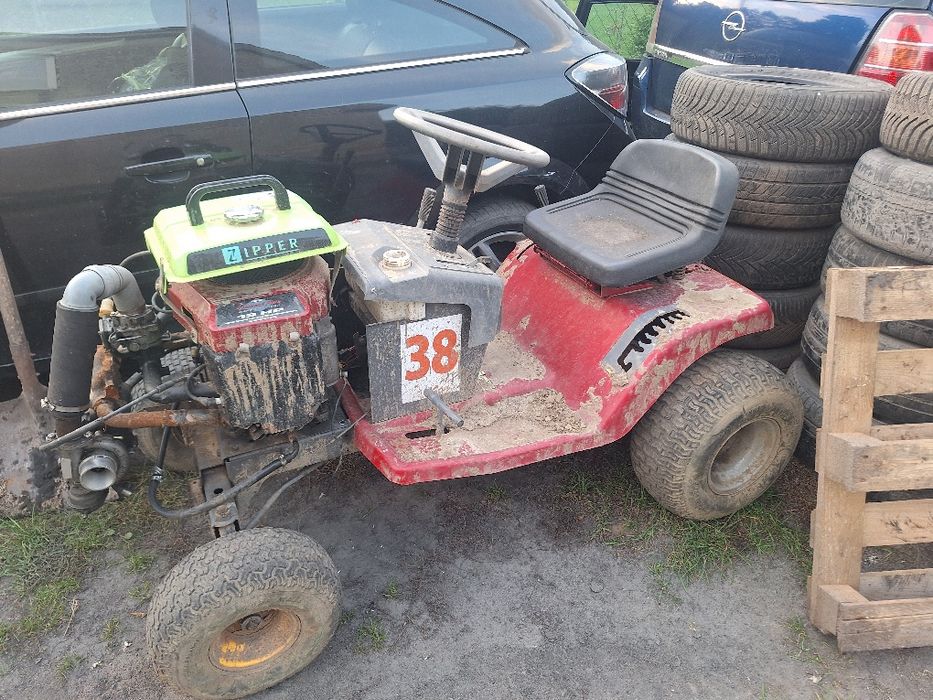 Traktorek kosiarka 19hp