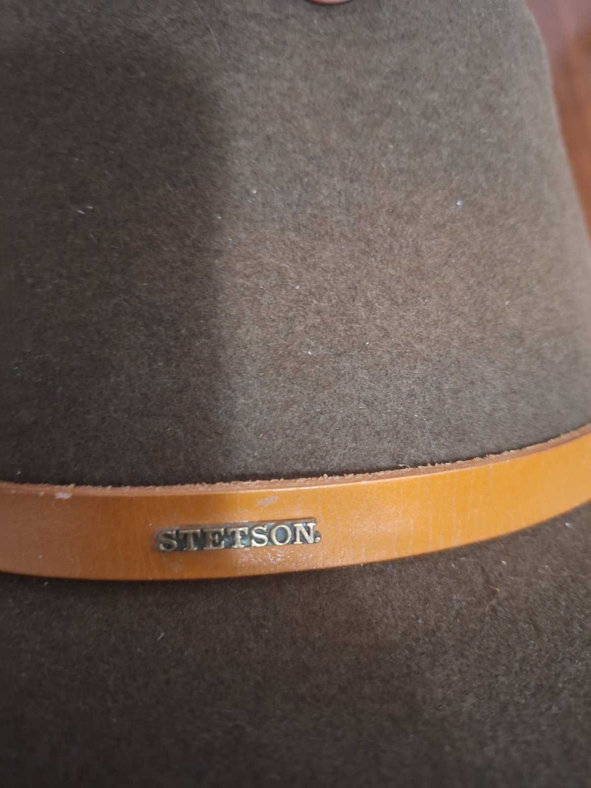 Шляпа шерстяная Stetson
