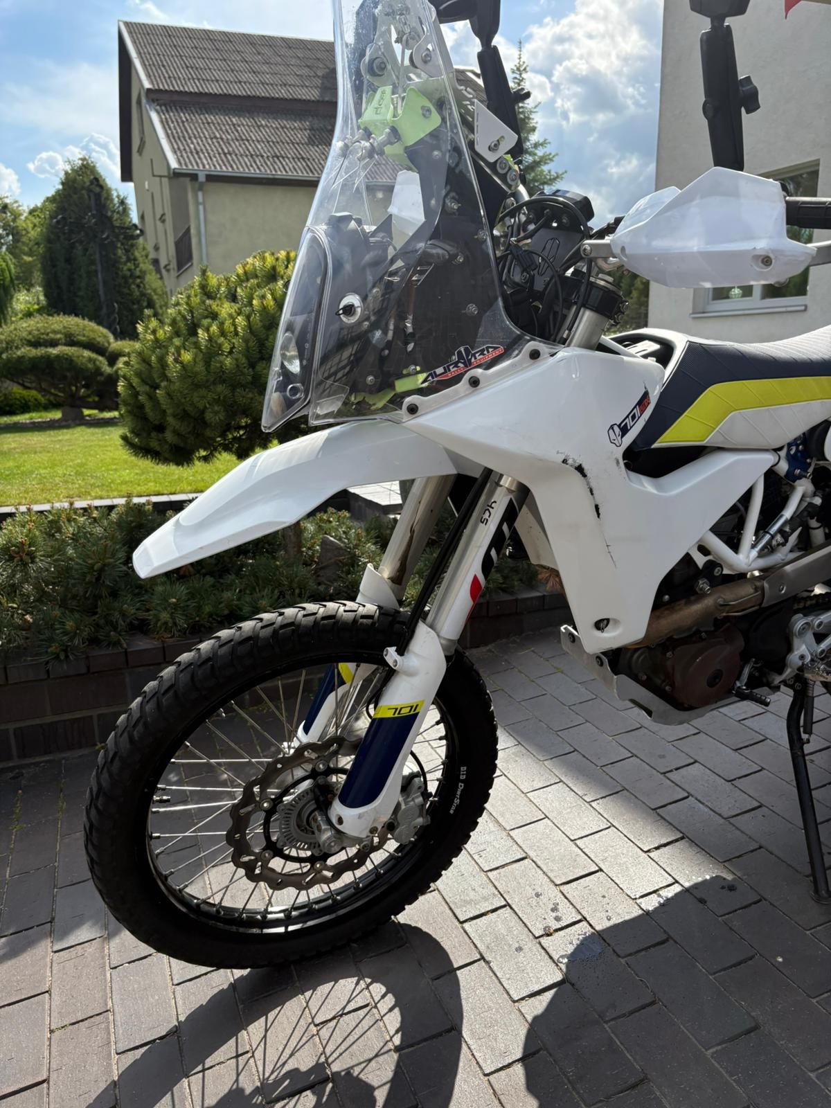 Husqvarna 701 Enduro 2016 | Rally Adventure Build – Aurora Rally Kit