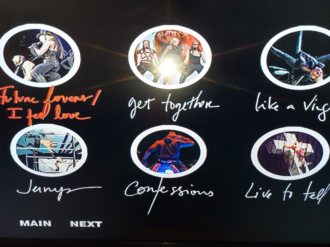 DVD Madonna - Confessions Tour (Como Novo)