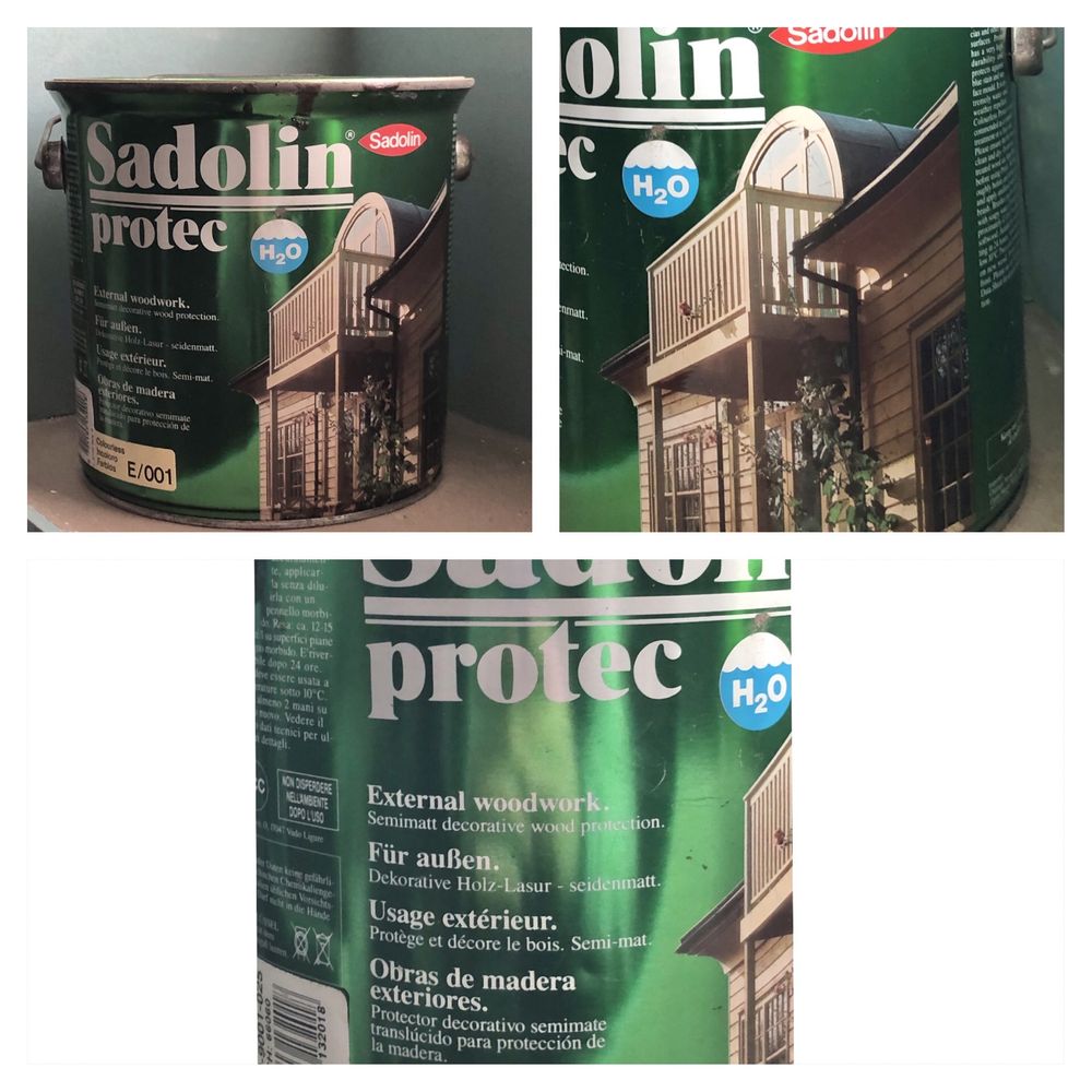 Sadolin Classic, Pinotex, Protec Niemiecka Jakość