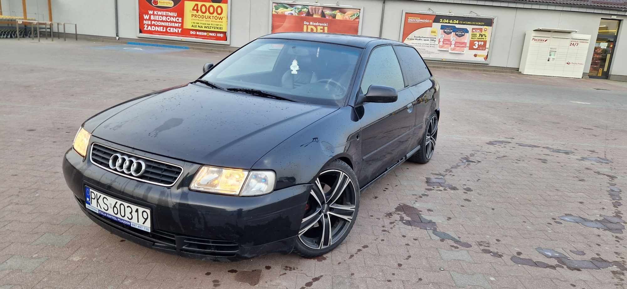 Audi a3 1.8t quattro z 2 letnim lpg