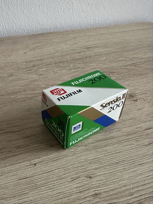 fujifilm sensia 200 - przeterminowany