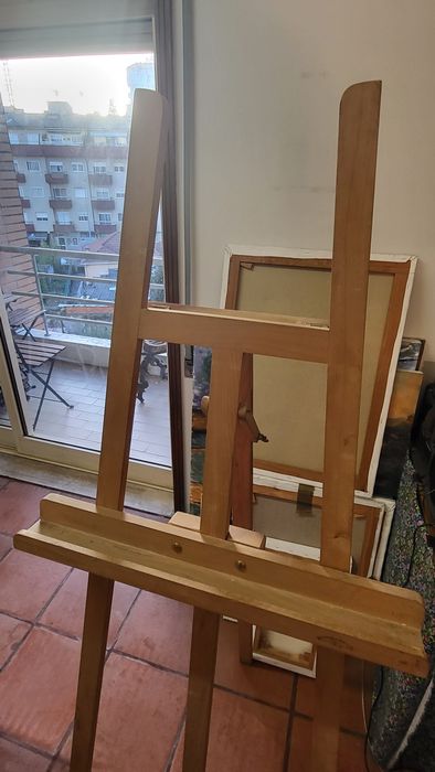 Cavalete de Madeira Winsor & Newton