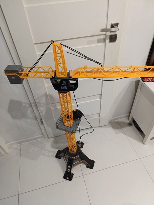 Dźwig zabawka dla dziecka