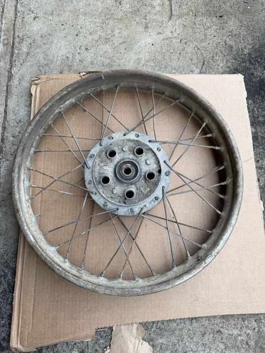 Koło do WSK oryginalne tylnie