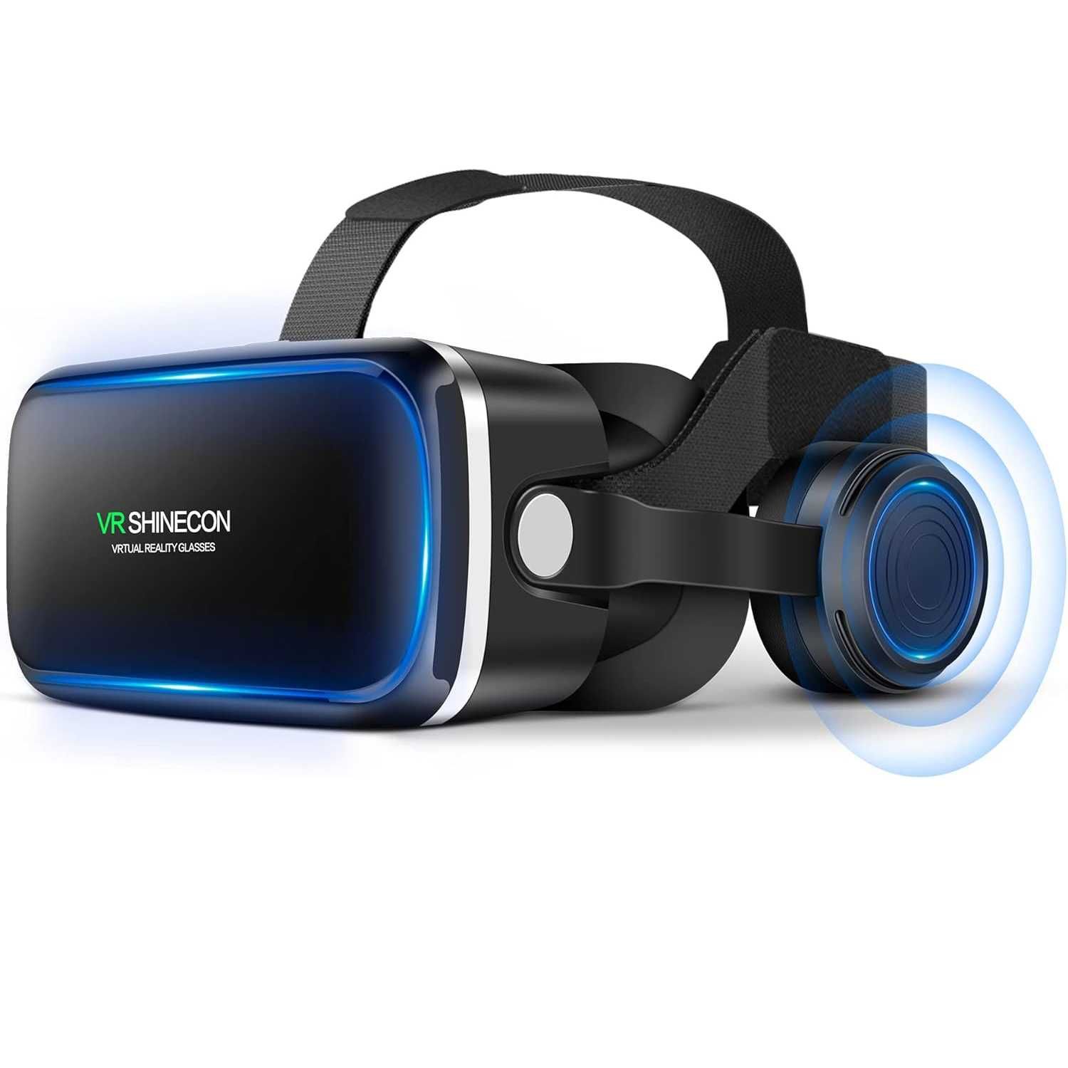 Okulary VR 3D Wirtualne: telefonu ,smartfon ,gier i filmów 360° Hi-Fi4