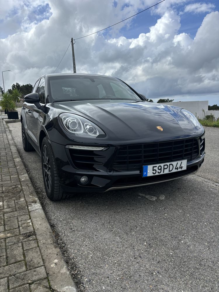 Porsche macan 2014