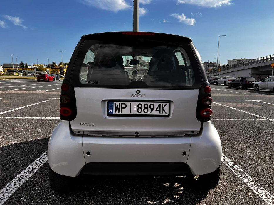 Smart ForTwo 0.8 CDI Passion – 2004 r. – 41 KM