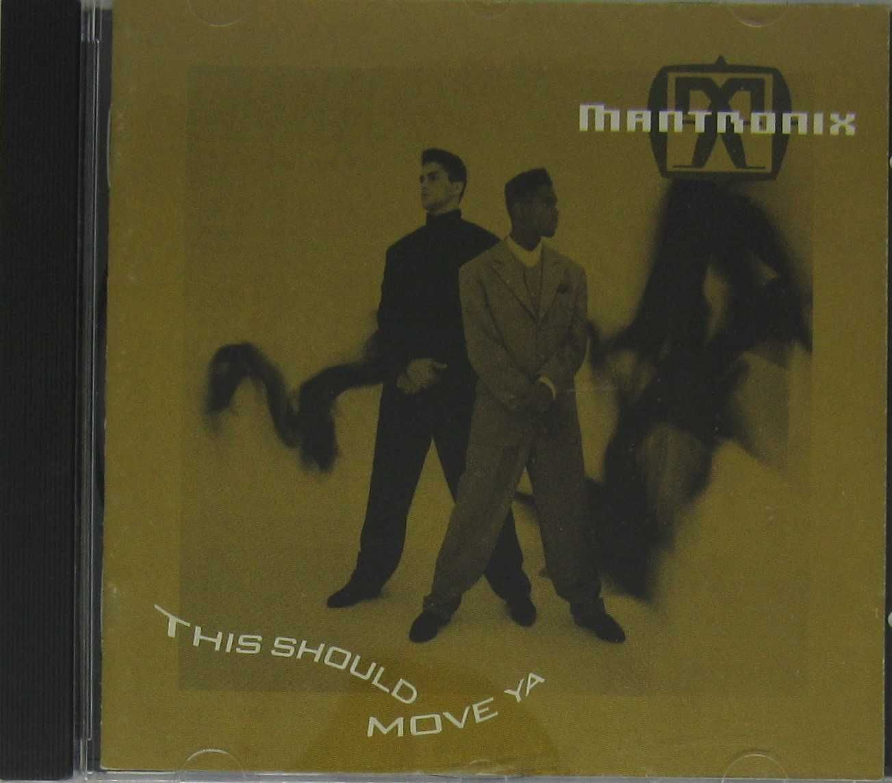 2XCD Mantronix –Incredible Sound Machine + Mantronix- This Should Move