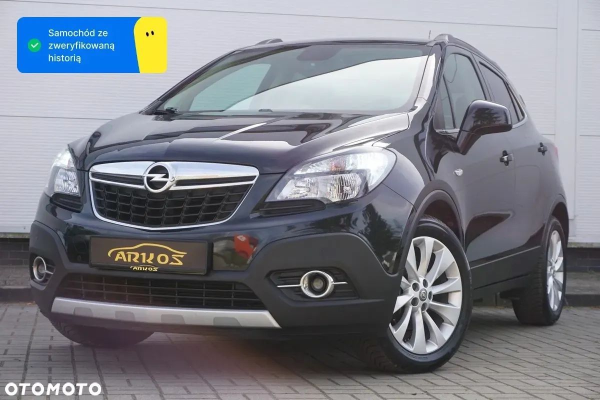 Opel Mokka 1.4T COSMO S&S Brązowa Skóra Navi Alu18 Ledy ŚLICZNA ARKOS