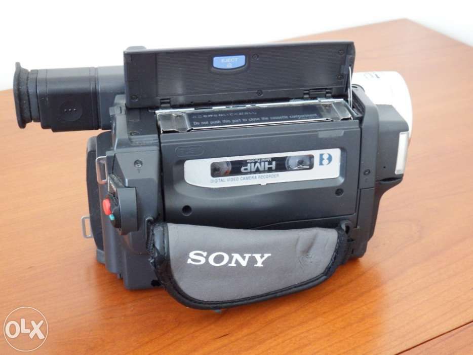 Câmara de Filmar Sony