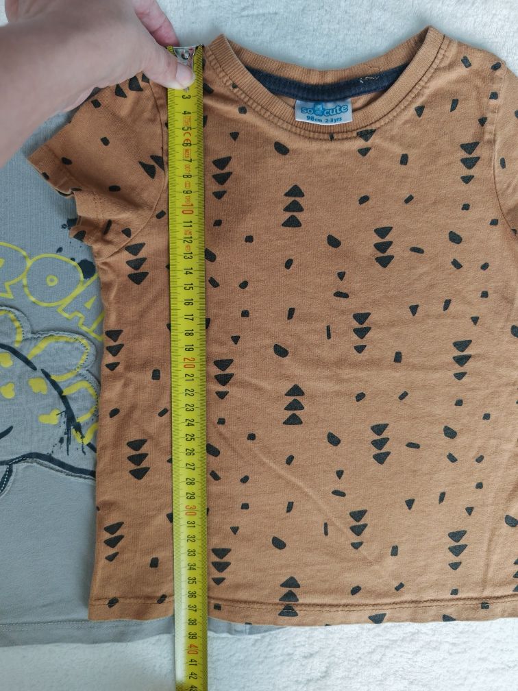 Koszulki t-shirty chłopięce pepco ok. 98