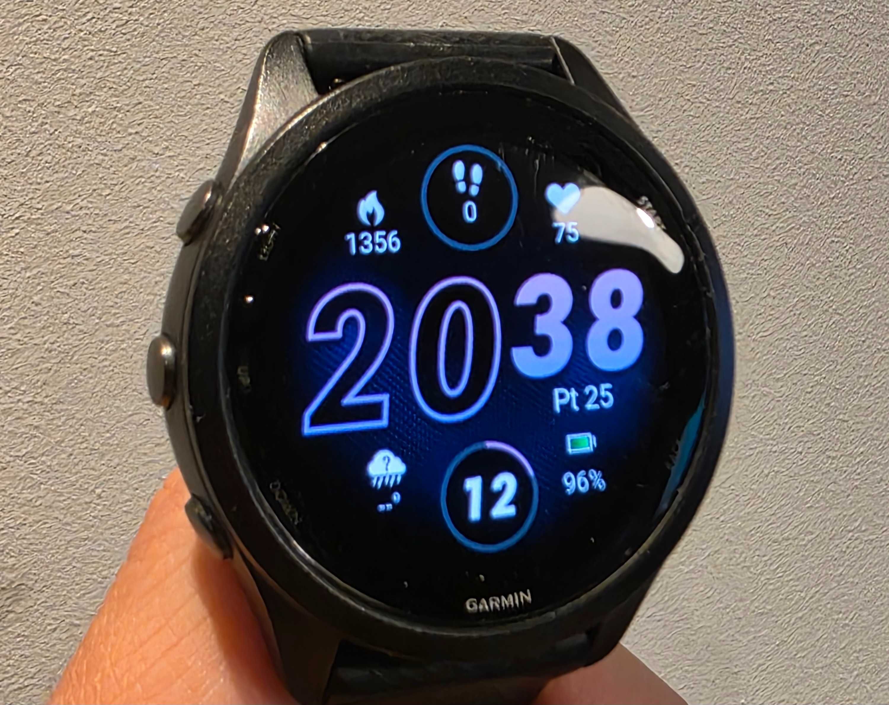 Garmin Forerunner 265, 46mm, czarny, gwarancja