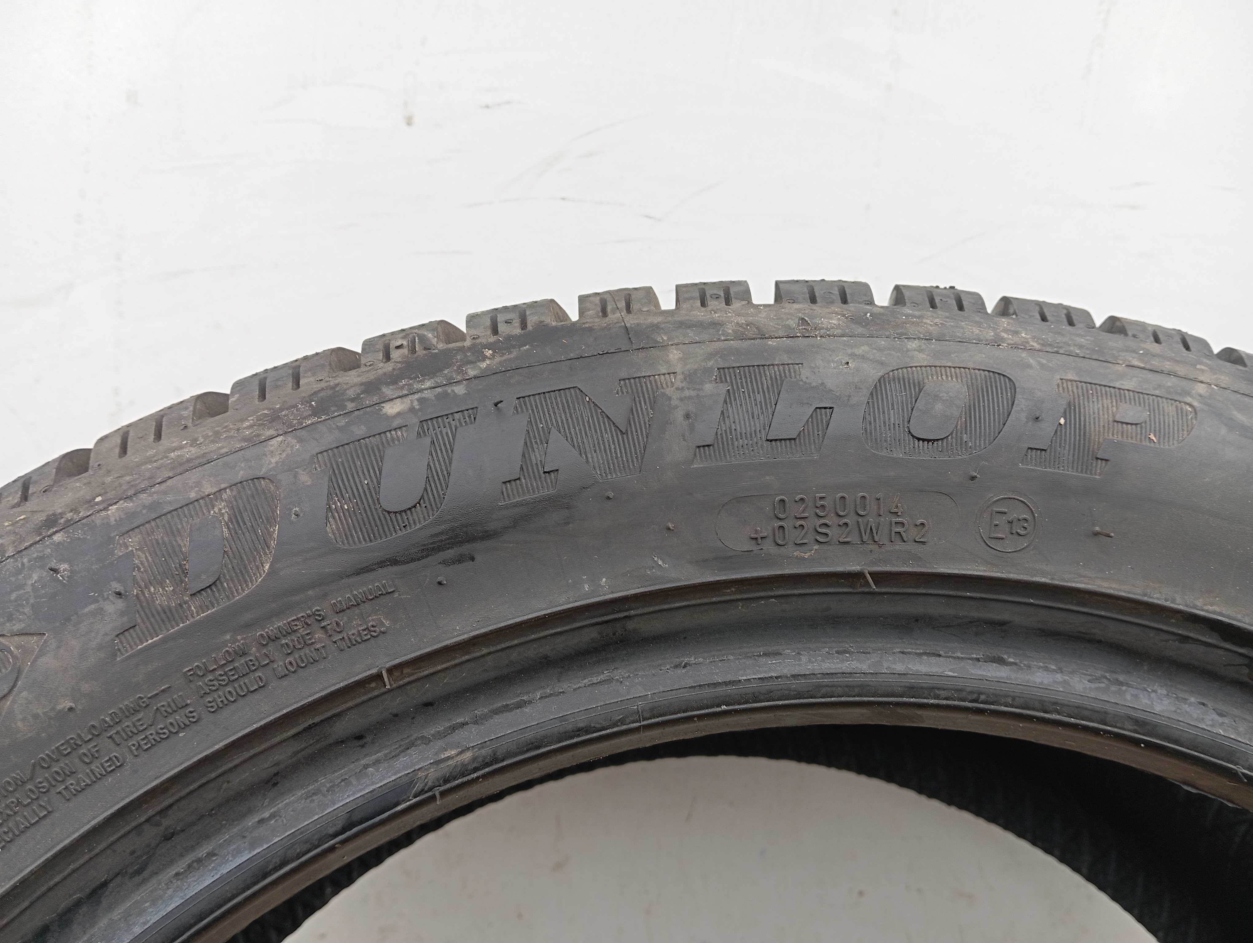 1x 225/50 R17 94H Dunlop Winter Sport 5 2020r 9,0mm