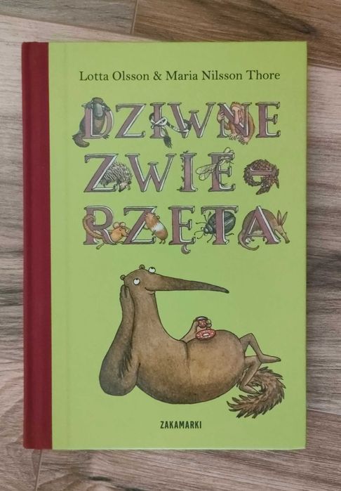 Dziwne zwierzęta Olsson Thore
