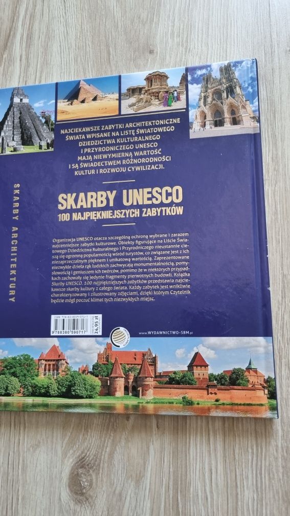 Nowa książka Skarby Unesco