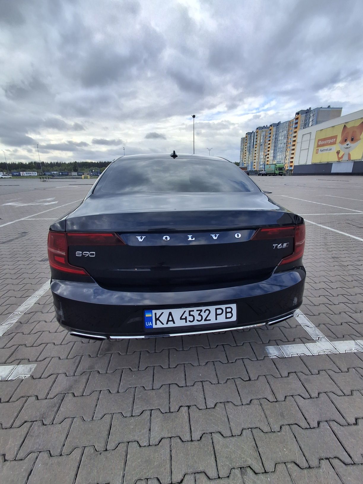 Фари volvo s90 inscription full led