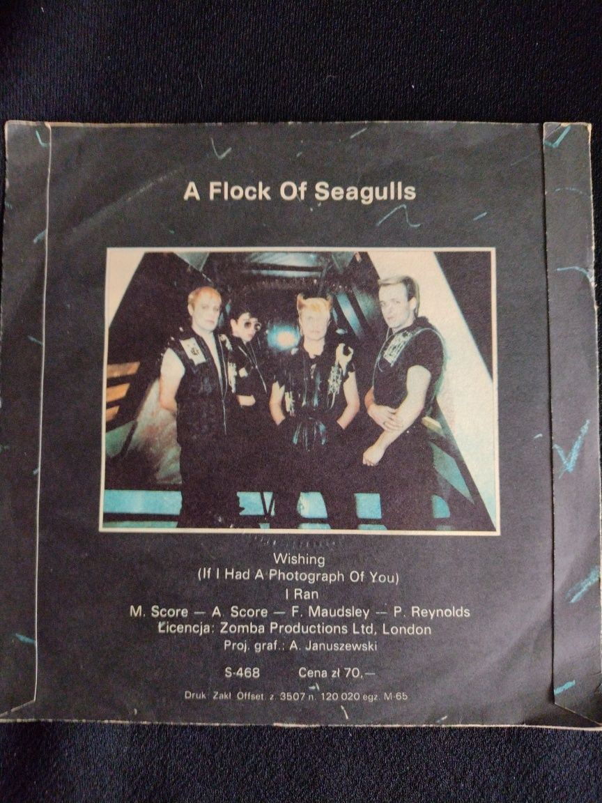 Płyta Singiel winylowa 7 cali A Flock Of Seagulls