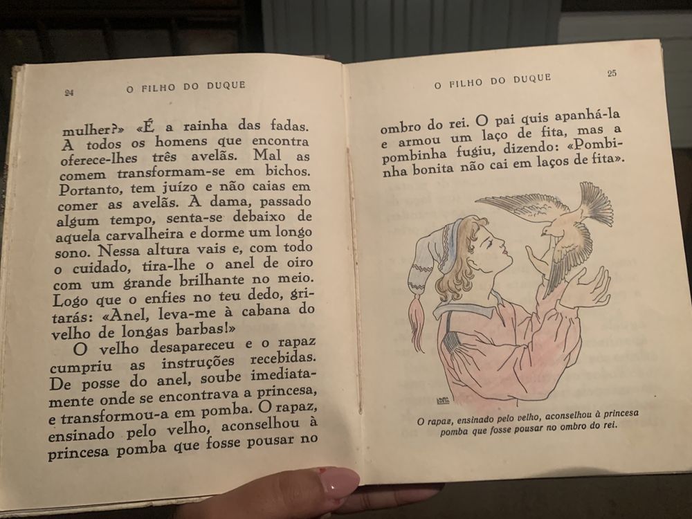 “A Varinha de condão e outros contos para crianças”